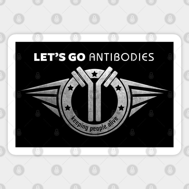 Let's go Antibodies Magnet by Multitasking